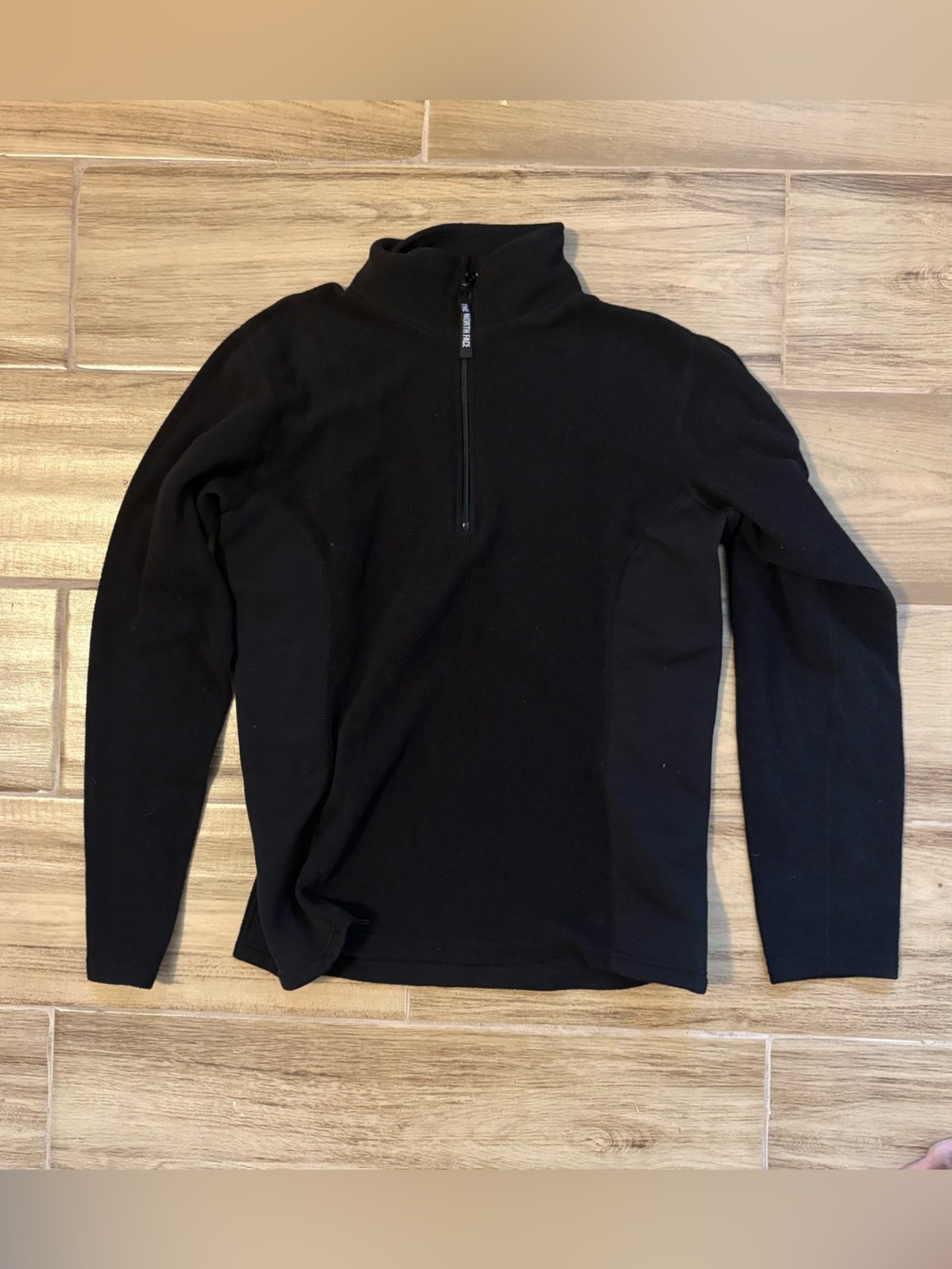The North Face Women’s Black Half-Zip Pullover Sweater